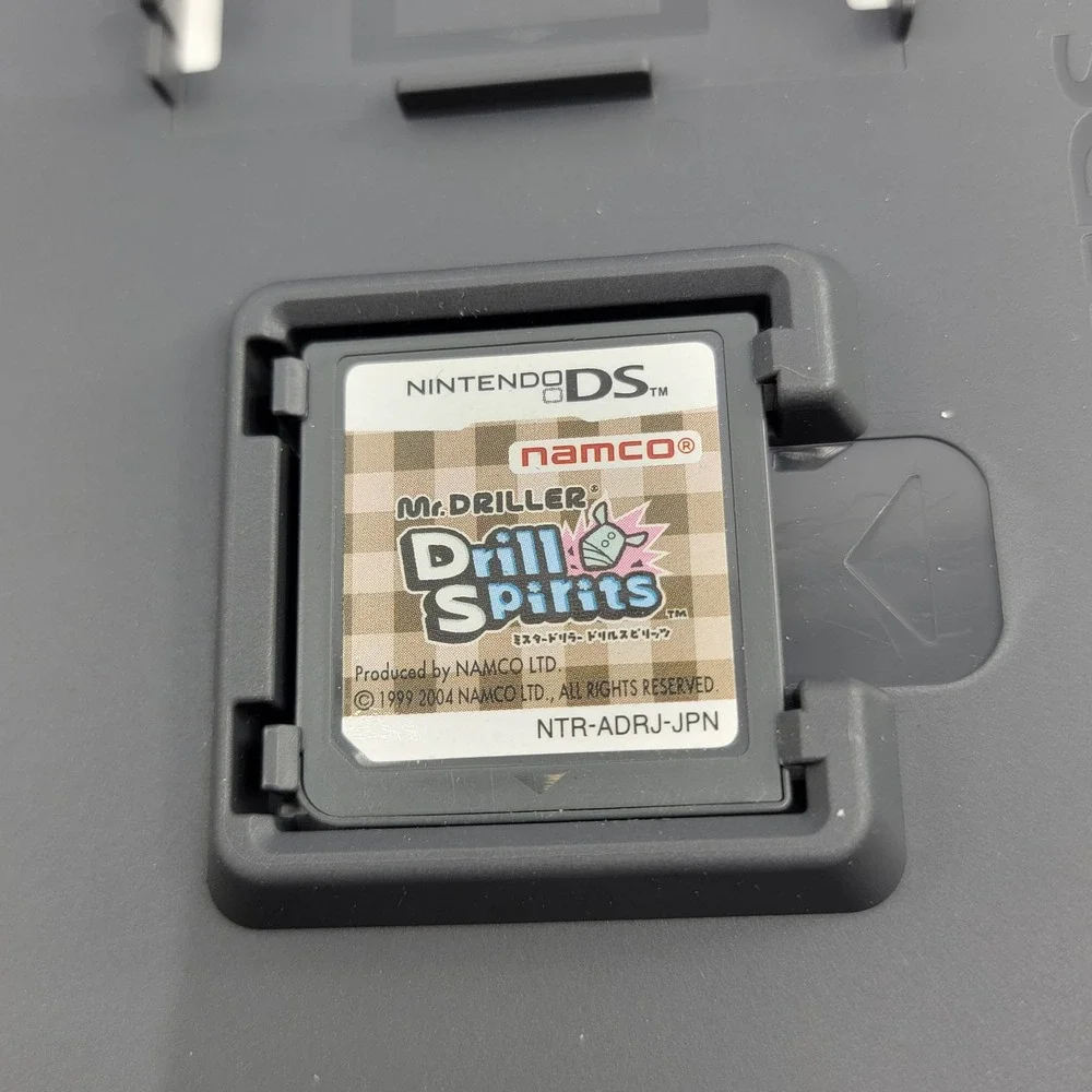 Mr Driller Drill Spirits Nintendo‎ DS Namco Japan Import CIB Complete Game 1687